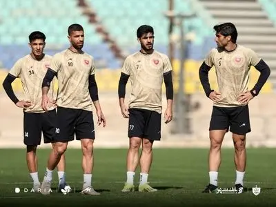 برگزاری تمرین پرسپولیس بدون ستاره‌ها