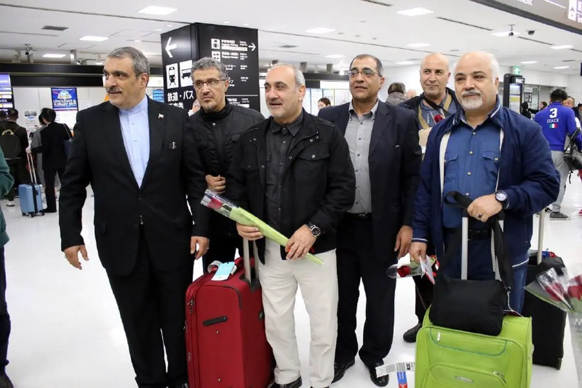 اعضای هیات مدیره با کاروان پرسپولیس وارد ژاپن شدند