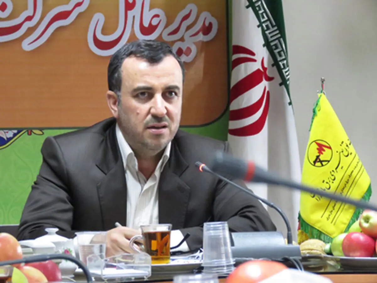 کاهش 11 درصدی تلفات شبکه توزیع برق مازندران 