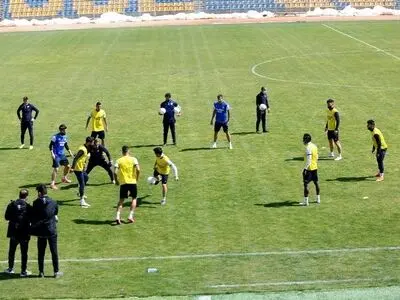 گزارش تصویری تمرینات گل گهر پیش از مصاف با مس رفسنجان