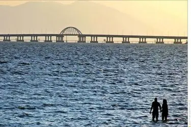 نگین فیروزه ای آذربایجان گرفتار در وعده ها/گردشگران به دریاچه ارومیه برگشتند، زیرساخت‌ها جا ماندند