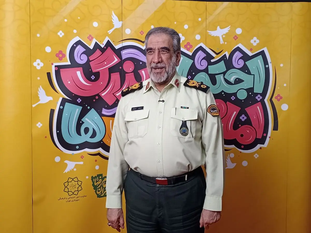  ۴ هزار نیروی پلیس تامین امنیت اجتماع امام رضایی‌ها برعهده دارند