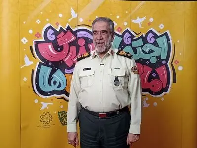  ۴ هزار نیروی پلیس تامین امنیت اجتماع امام رضایی‌ها برعهده دارند
