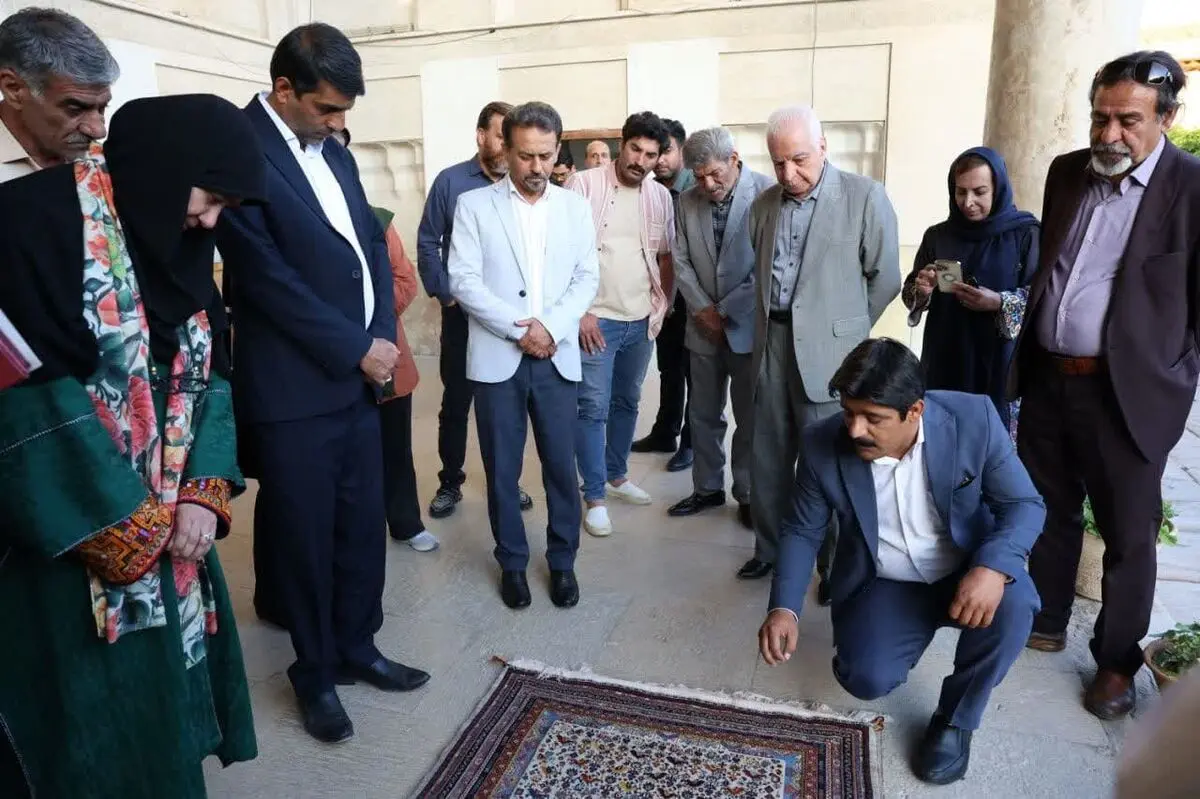 واگذاری 5 اتاق ارگ کریم خان به پیشکسوتان و اساتید صنایع دستی فارس