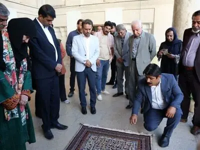 واگذاری 5 اتاق ارگ کریم خان به پیشکسوتان و اساتید صنایع دستی فارس