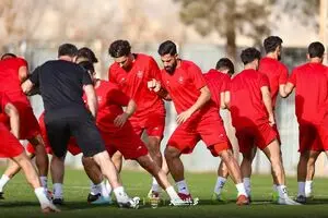 تمرین پرسپولیس سه روز تعطیل شد