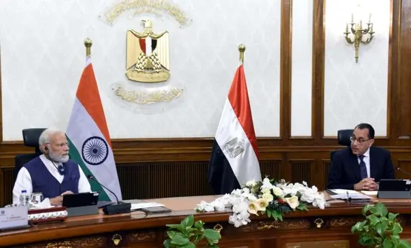 تأکید مصر و هند بر افزایش مبادلات تجاری به ۱۲ میلیارد دلار