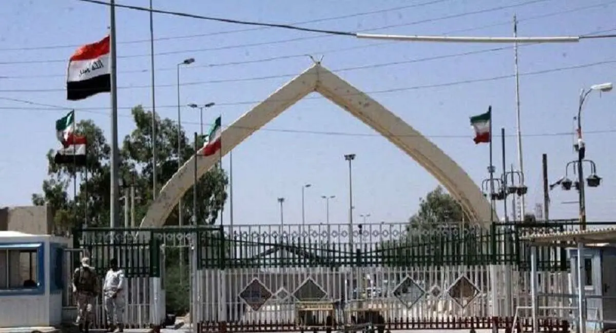 استمرار اغلاق المنافذ البریة بین إیران والعراق حتى 4 أبریل
