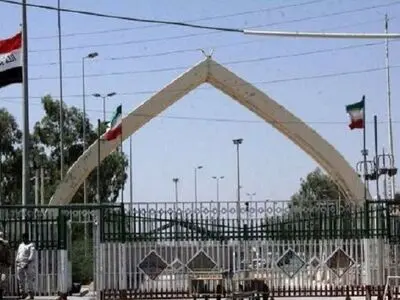 استمرار اغلاق المنافذ البریة بین إیران والعراق حتى 4 أبریل