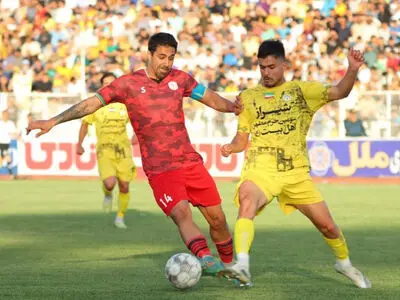 فجر سپاسی 0 – 0 نیروی زمینی؛ توقف صدرنشین مقابل سربازان تهرانی