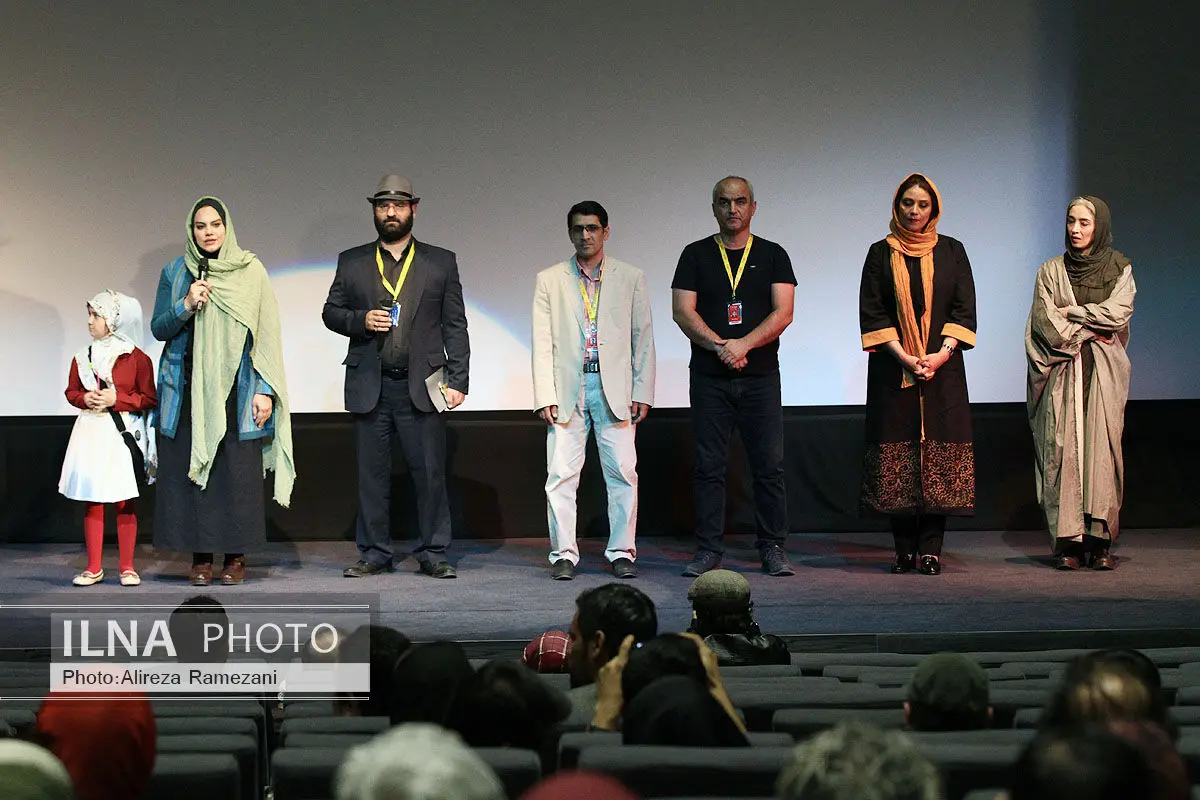 استقبال از نمایش فیلم نفس در جشنواره فیلم جهانی فجر