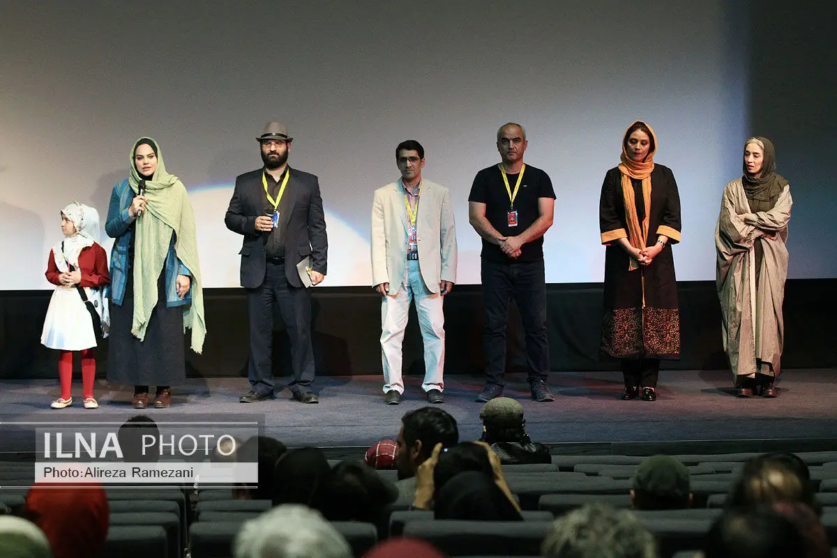 استقبال از نمایش فیلم نفس در جشنواره فیلم جهانی فجر