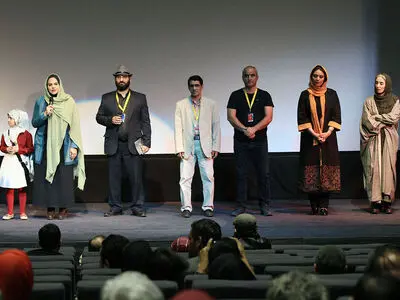 استقبال از نمایش فیلم نفس در جشنواره فیلم جهانی فجر