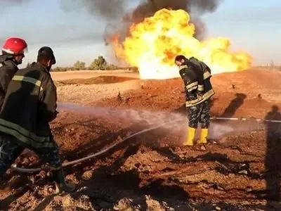 سوختگی 2 نفر بر اثر انفجار خط لوله انتقال گاز