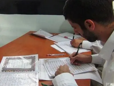 ۱۲۰زندانی یاسوجی قرآن کریم را کتابت کردند
