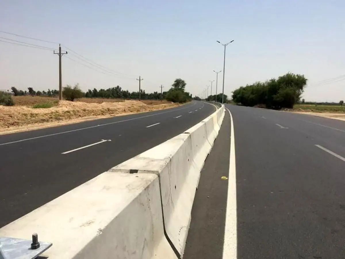 ۶۰ درصد پیشرفت طرح چهار خطهی محور رامشیر به ماهشهر