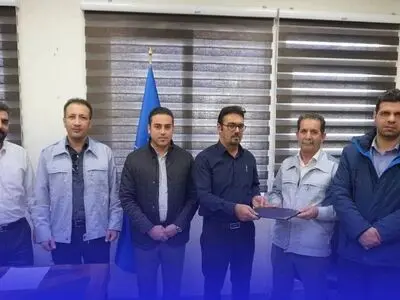 اصغر رحیمی به عنوان سرپرست خدمات این شرکت منصوب شد 