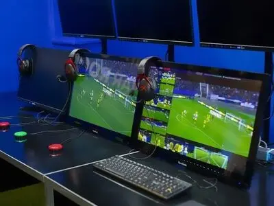 VAR در ورزشگاه اراک نصب شد

