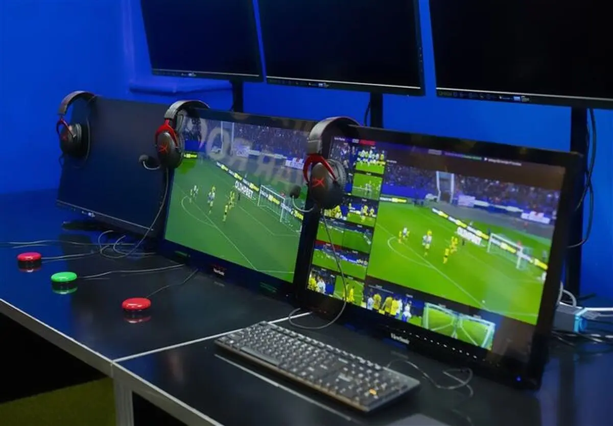 VAR در ورزشگاه اراک نصب شد
