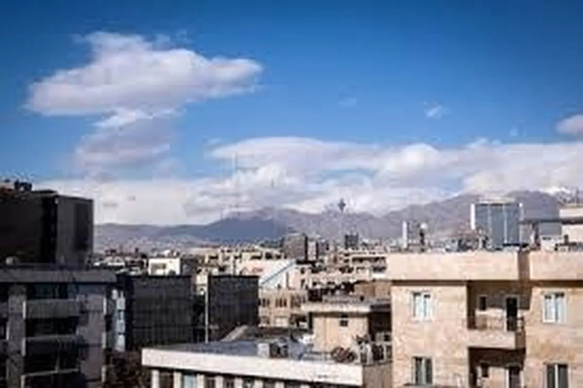 هوای پایتخت در وضعیت سالم است 