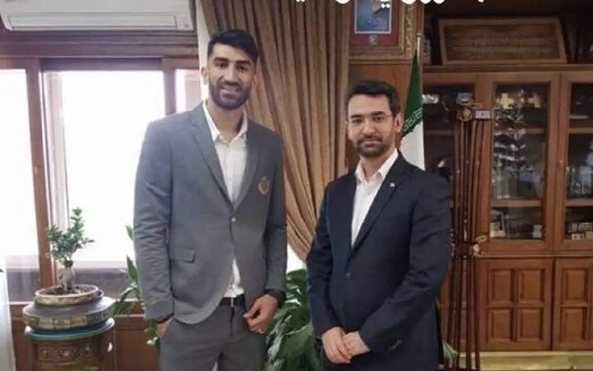 پیشنهاد عجیب علیرضا بیرانوند به آذری جهرمی (عکس)