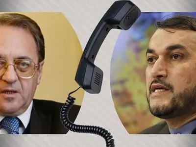 تاکید ایرانی روسی علی ایجاد حل سیاسی لازمة سوریا