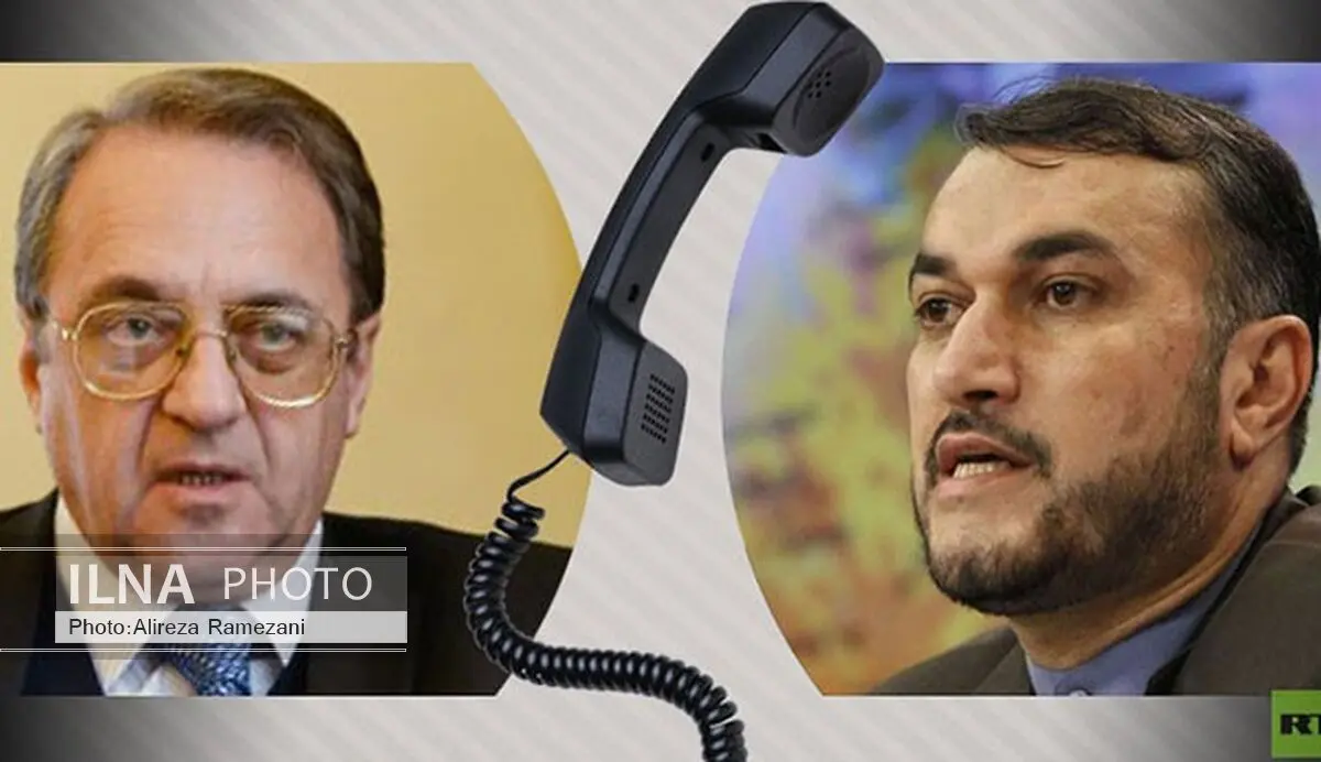 تاکید ایرانی روسی علی ایجاد حل سیاسی لازمة سوریا