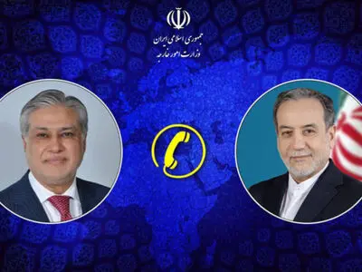 ايران وباكستان يؤكدان على تسخير الطاقات المتاحة في مجالات التجارة والترانزيت