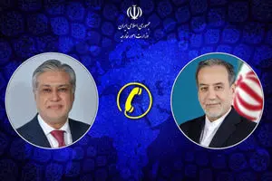 تاکید وزرای خارجه ایران و پاکستان بر توسعه دیپلماسی فعال بین دو کشور