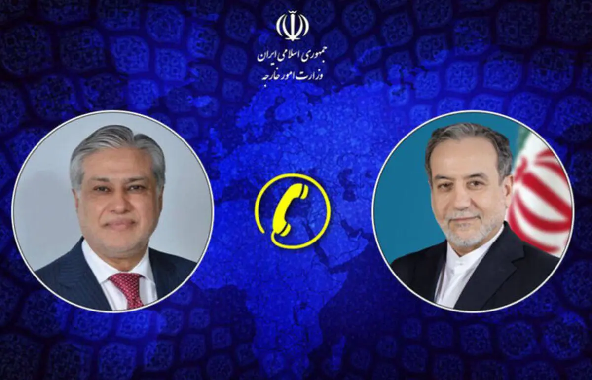 ايران وباكستان يؤكدان على تسخير الطاقات المتاحة في مجالات التجارة والترانزيت