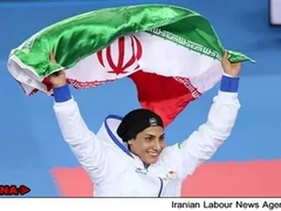 عباسعلی، نخستین بانوی‌جهانی کاراته / گنج‌زاده هم نقره‌ای شد