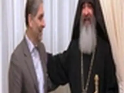 استاندار آذربایجان شرقی میلاد حضرت مسیح را تبریک گفت