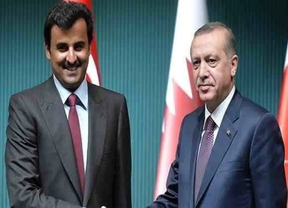 رایزنی رئیس‌جمهور ترکیه و امیر قطر