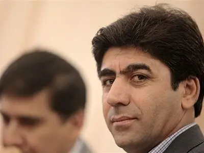عیادت رئیس کمیته داوران از پیشکسوت داوری فوتبال ایران +عکس