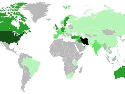 پراکندگی ایرانیان در خارج از کشور + اینفوگرافیک