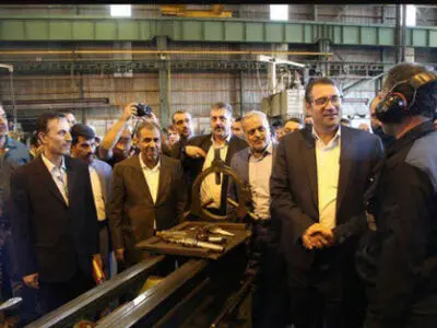 در تولید لاستیک سنگین به مازاد خواهیم رسید/دشمن نتوانست در واردات مواد اولیه مشکلی ایجاد کند