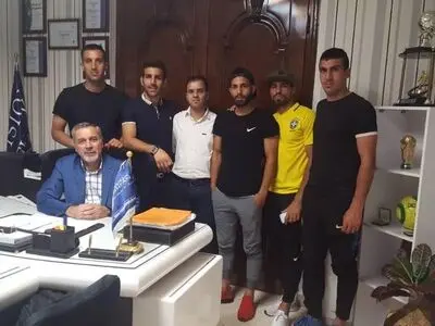 ثبت رسمی قرارداد بازیکنان سایپا