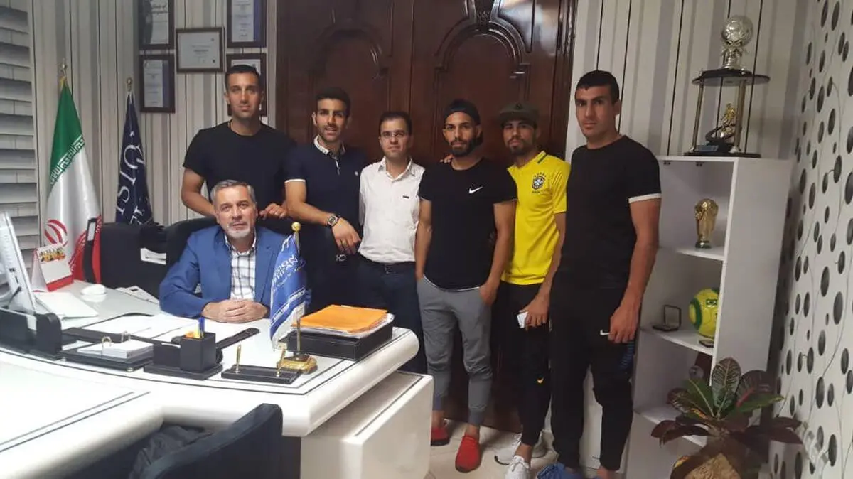 ثبت رسمی قرارداد بازیکنان سایپا