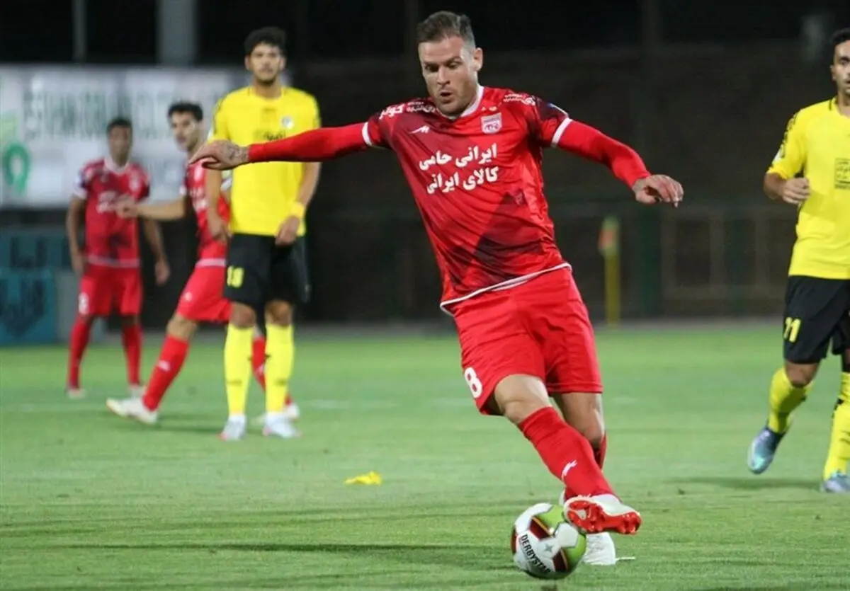 رسمی؛ آنتونی استوکس به پرسپولیس پیوست (عکس)