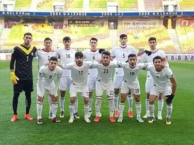 ترکیب تیم ملی امید ایران برابر قرقیزستان مشخص شد