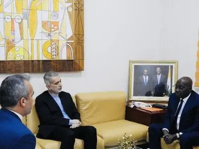 ملاقات سفیر ایران با رئیس اتاق بازرگانی و صنایع ساحل عاج 