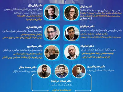 آغاز ثبت نام رویداد بین‌المللی «زیست بوم مشاوره سیاستی و مساله حکمرانی؛ چالش‌های جهانی و فرصت‌های داخلی»