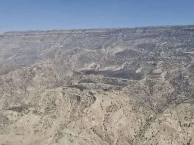 اطفاء کامل دامنه جنوبی شادابکوه پلدختر  