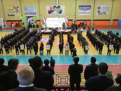 آغاز نخستین المپیاد ورزشی مناطق آزاد کشور
