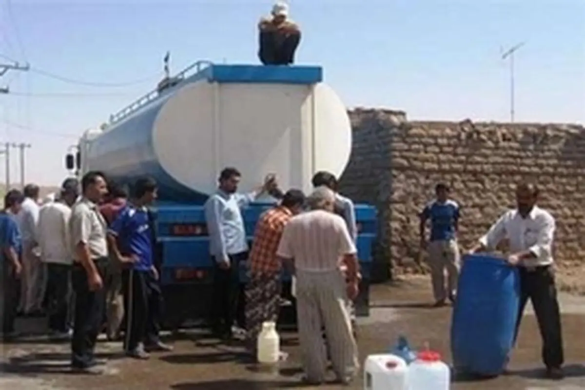 بحران کمبود آب در شهرستان جوانرود
