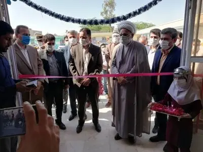 افتتاح دبستان ۸ کلاسه‌ی ساخت پتروشیمی مارون در بندر ماهشهر