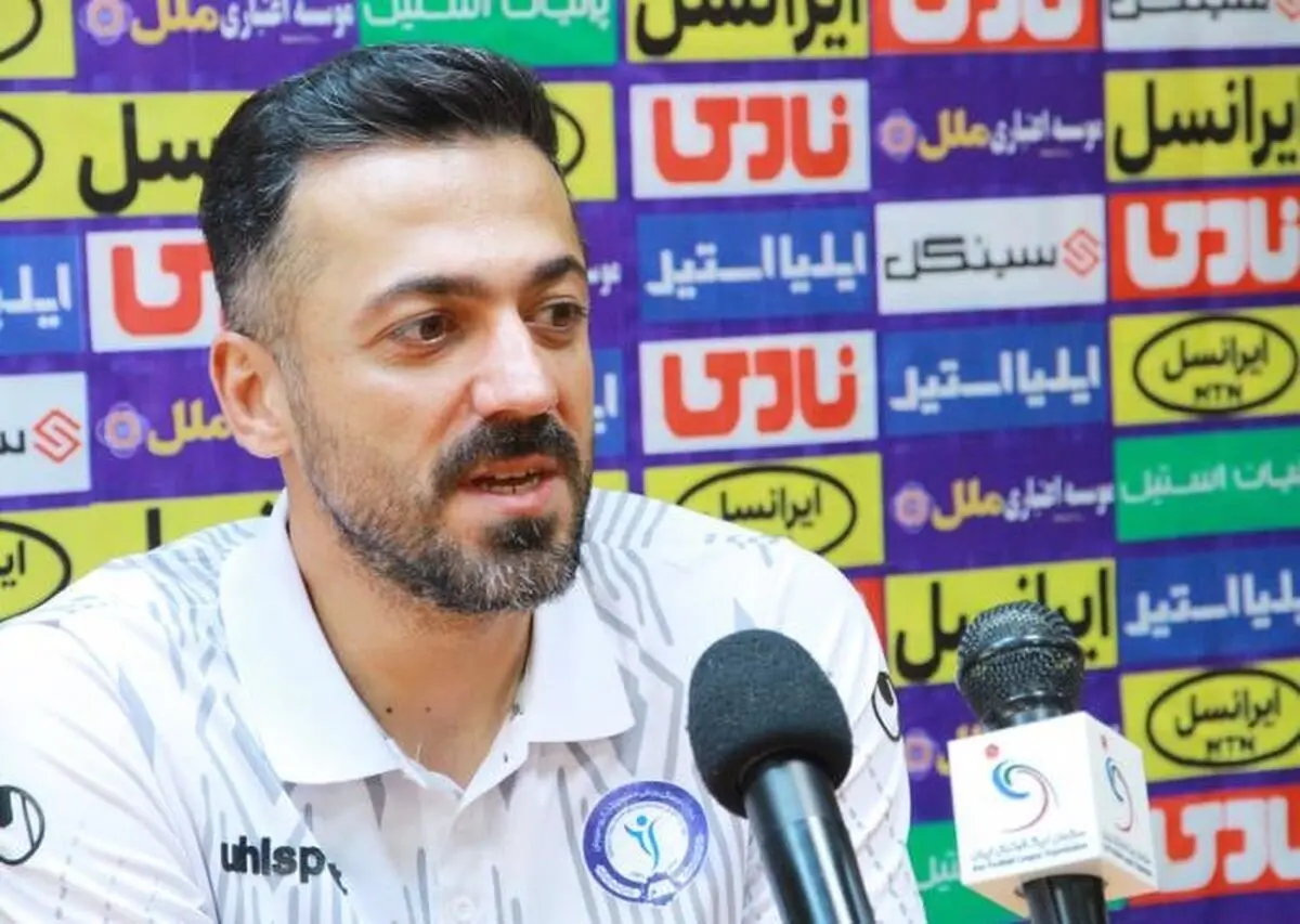 الهویی: یک جدول واقعی در لیگ داریم و یک جدول دروغین/ بازیکنان ما به فکر دو بازی باقی مانده هستند، نه فصل  نقل و انتقالات