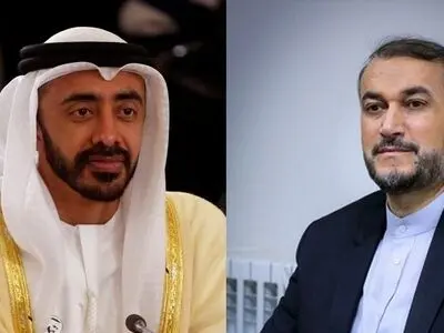 خلال اتصال هاتفی مع نظیره الاماراتی.. امیرعبداللهیان: ایران جادة للوصول الى نتیجة جیدة ومستدیمة. 