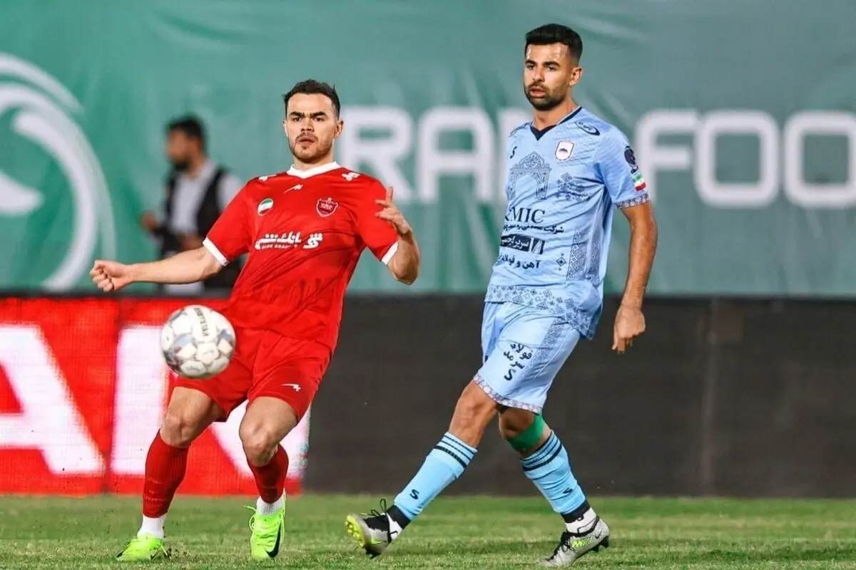 پرسپولیس 1 - چادرملو صفر: صعود شاگردان اوسمار به رده دوم با گلزن ناشناخته