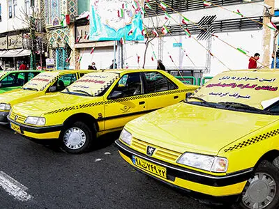 برخورد با تاکسیرانان فاقد کارت واکسن آغاز شد